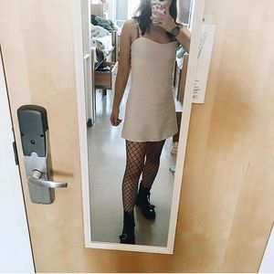 Brandy Melville baby pink dress